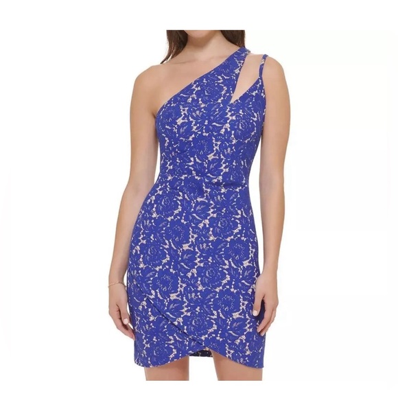 chinese dress ladies Kenzie Purple Lace Cutout Maxi Dress